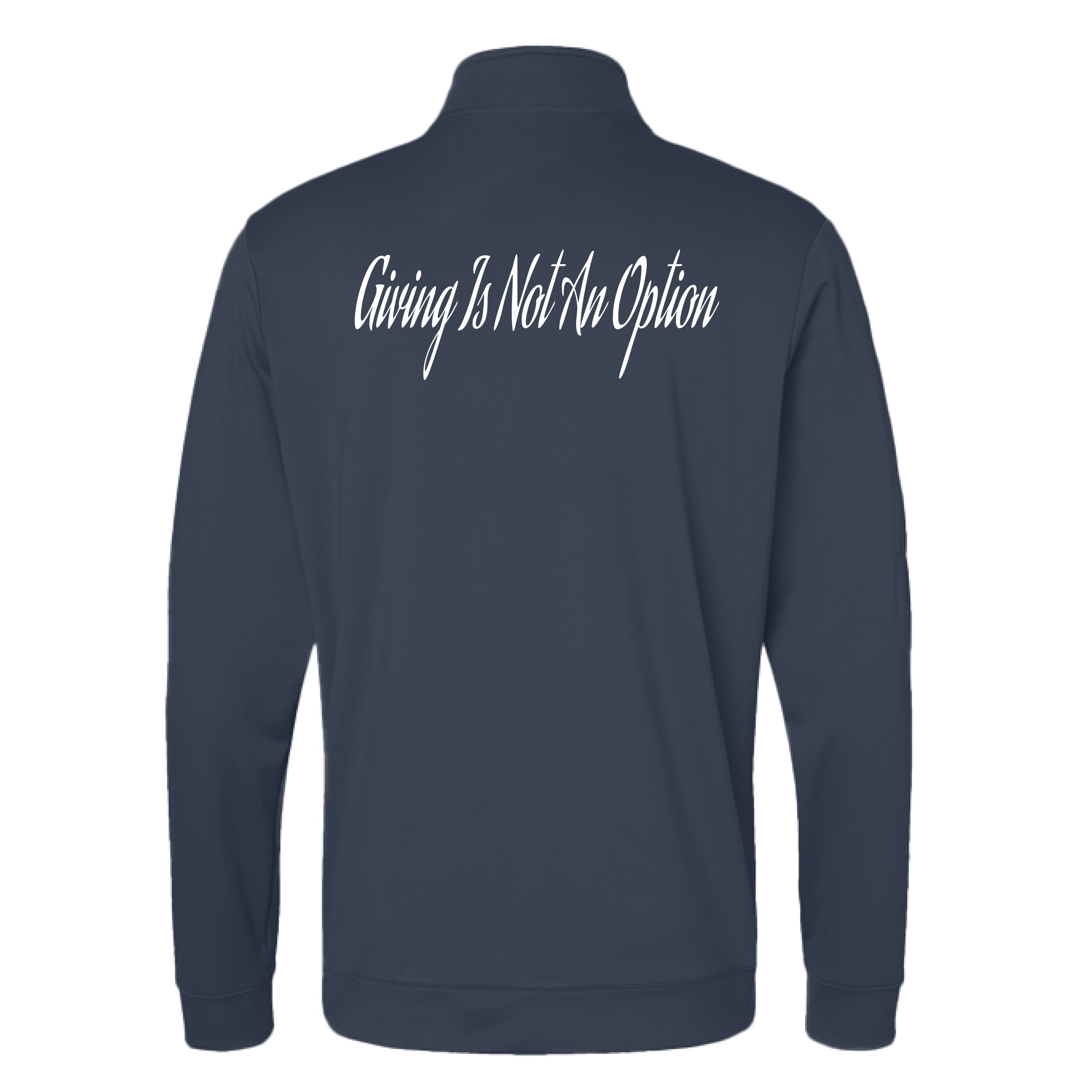 Collegiate Navy - BACK