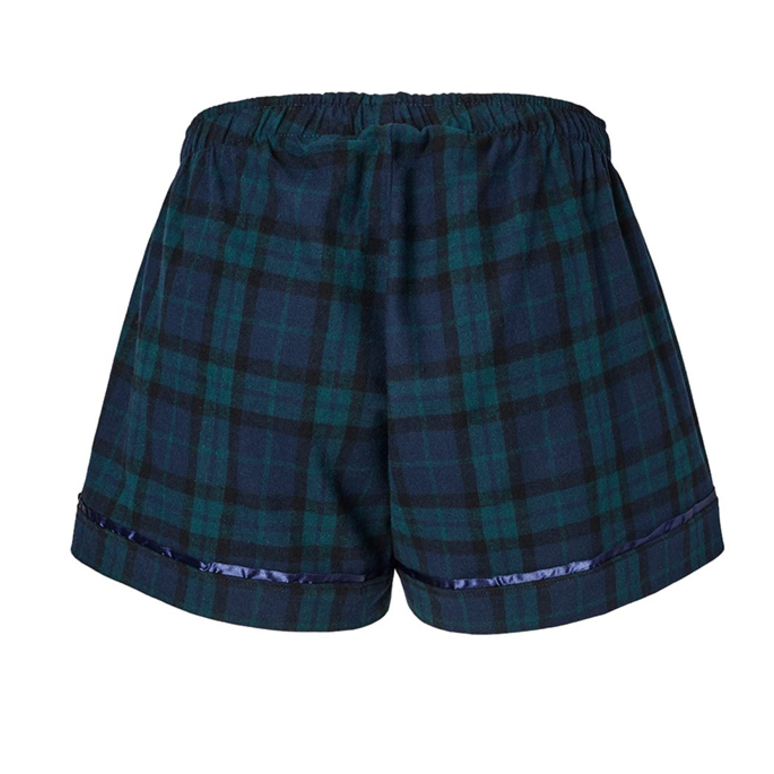 Scottish Tartan - BACK