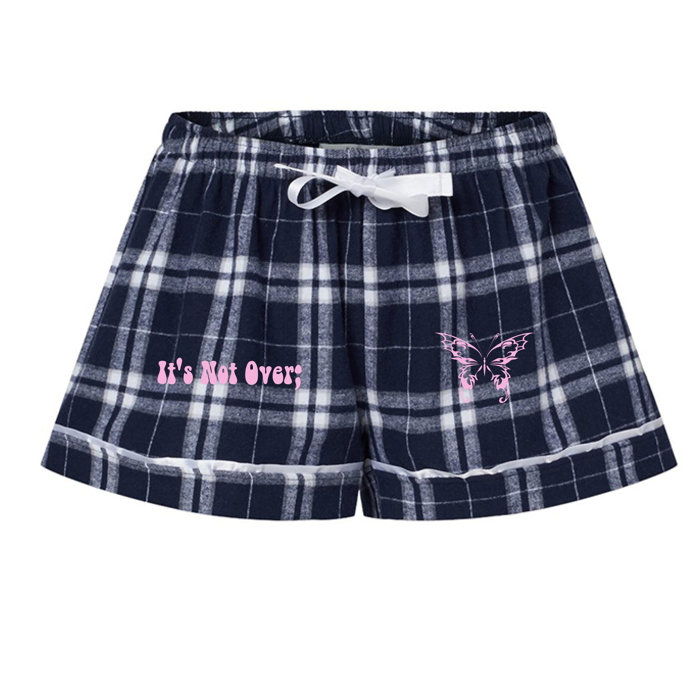 NAVY/ SILVER PLD - FRONT