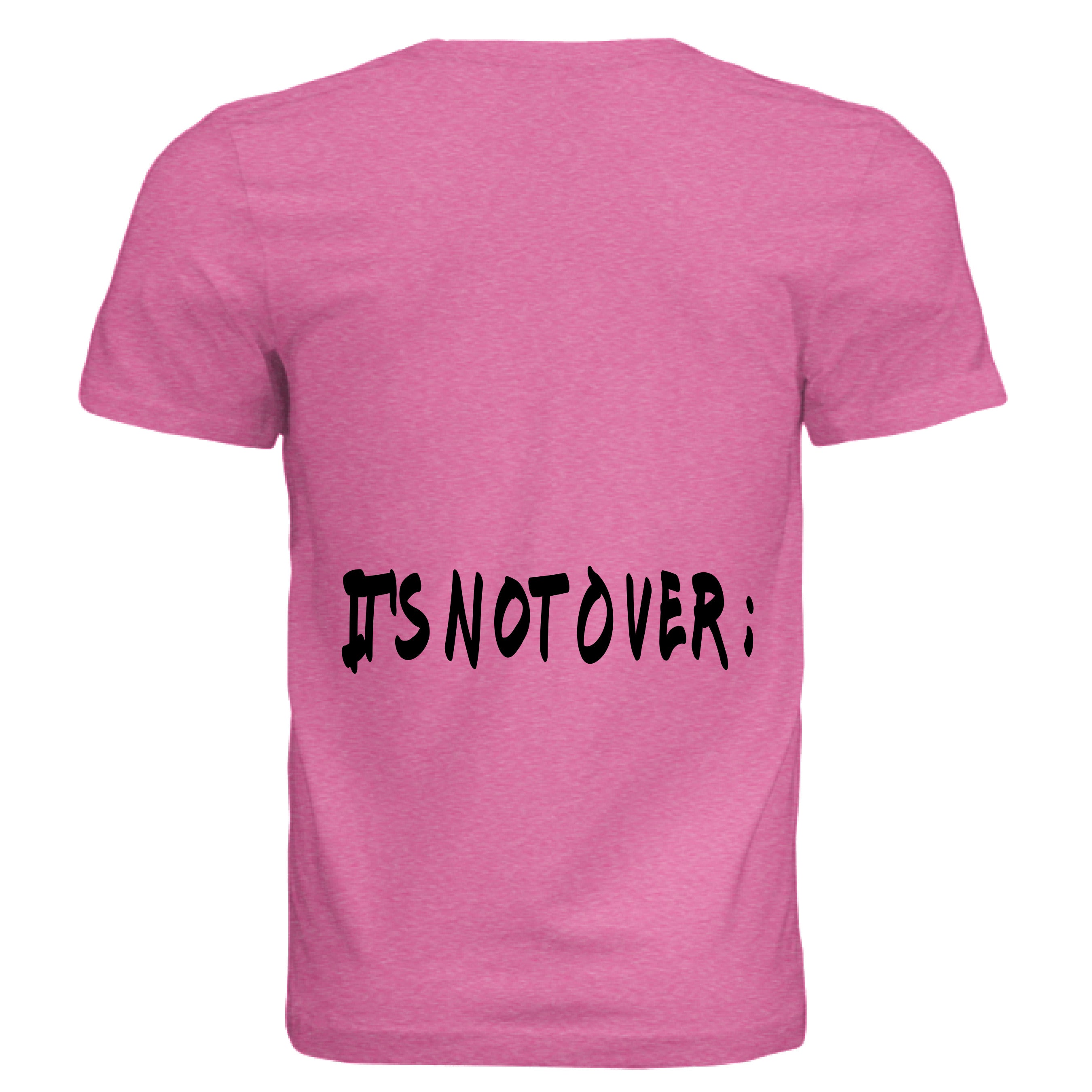 Charity Pink Triblend - BACK