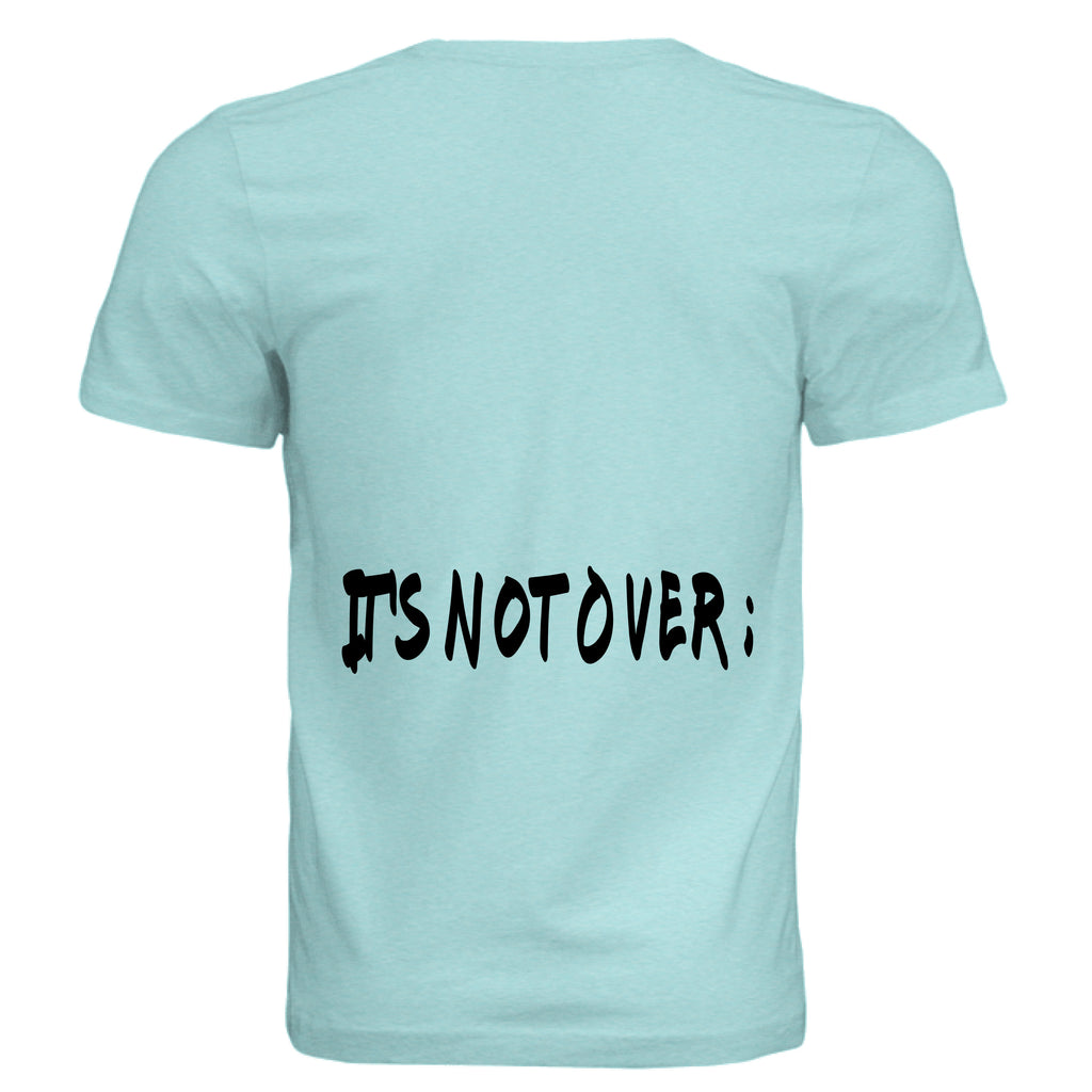 SEA GREEN TRBLND - BACK