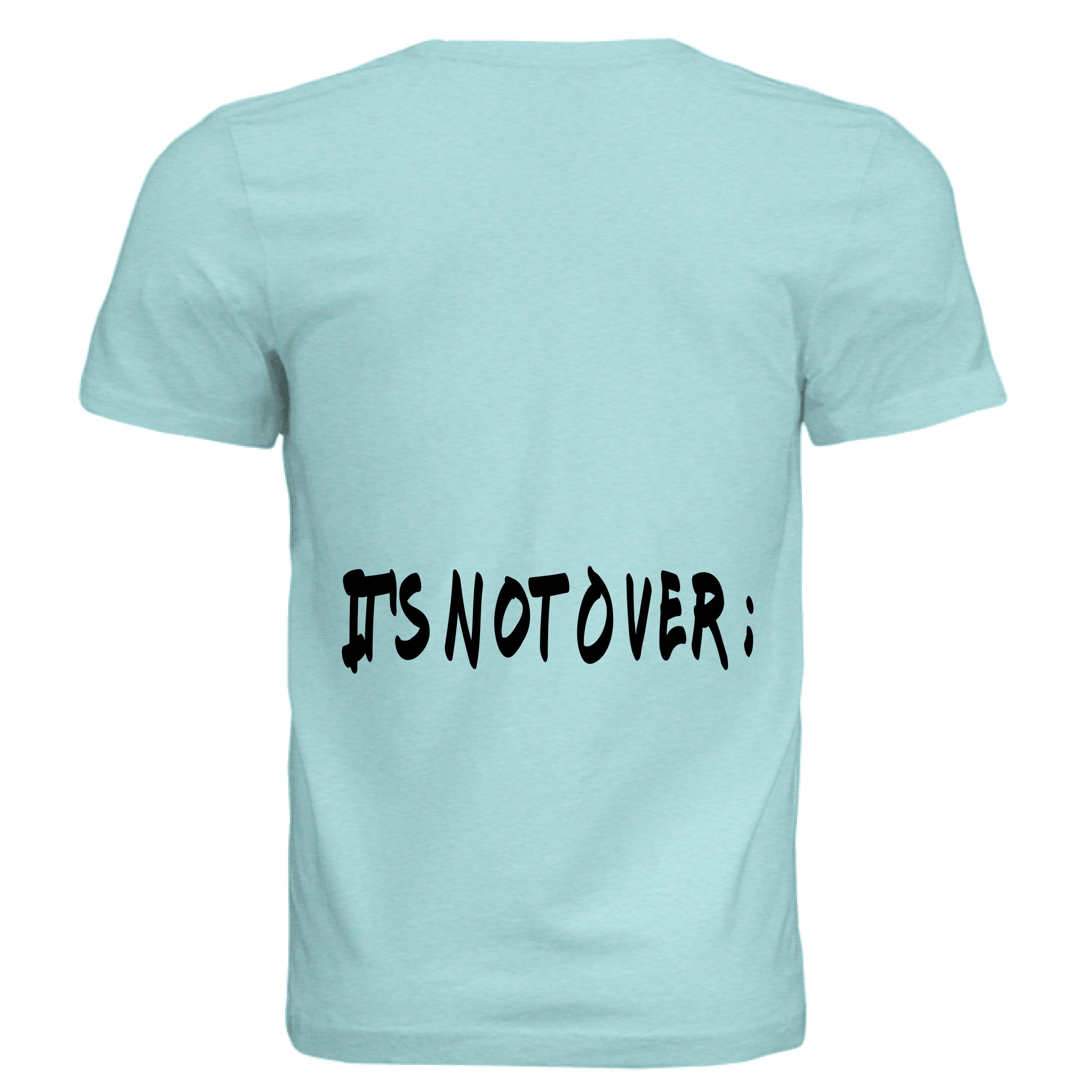 SEA GREEN TRBLND - BACK