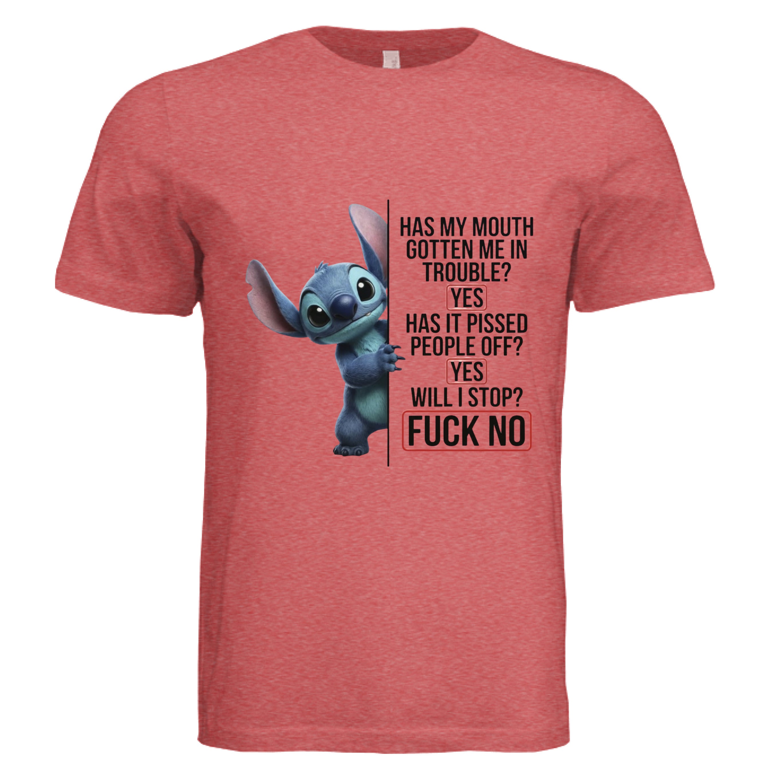 RED TRIBLEND - FRONT