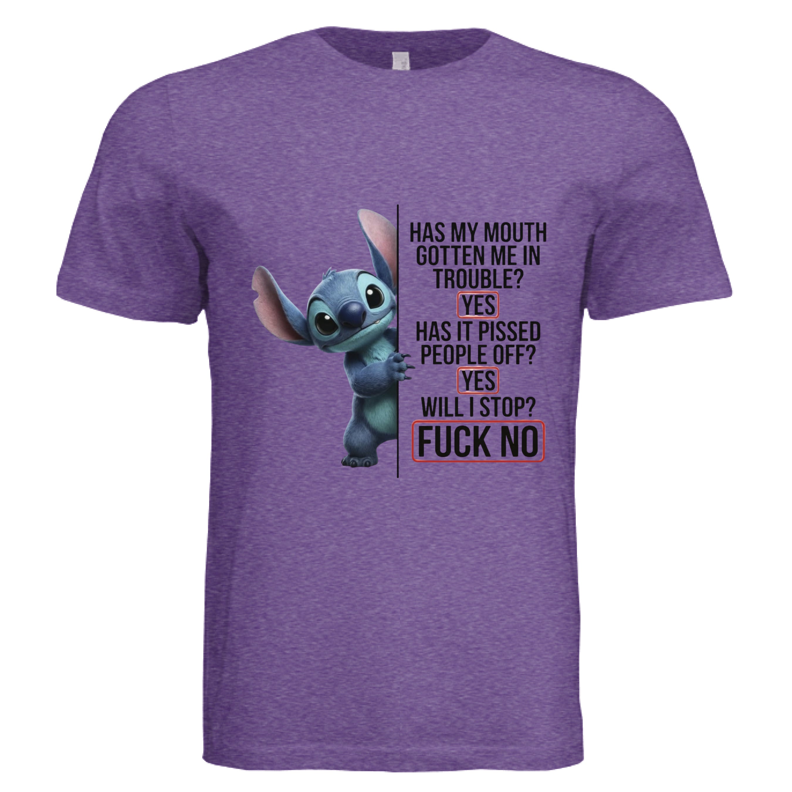 PURPLE TRIBLEND - FRONT