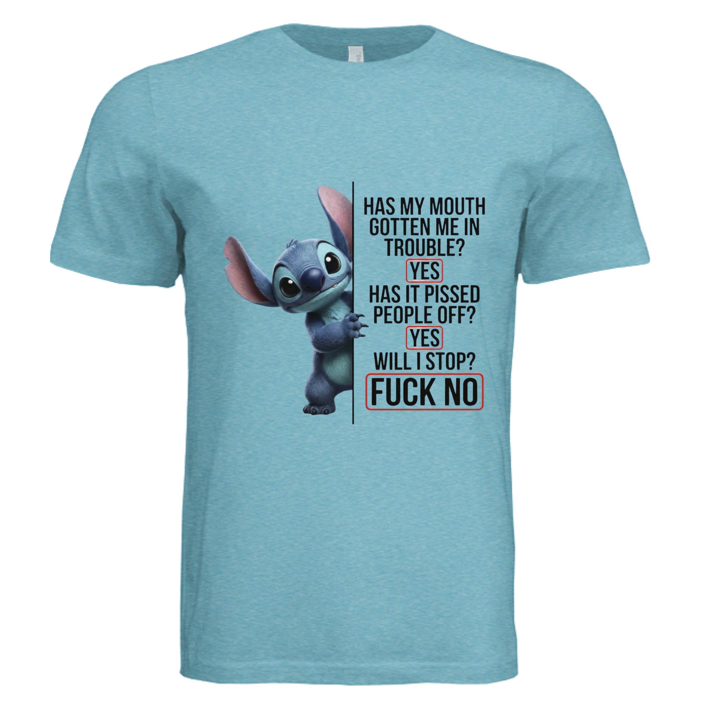 AQUA TRIBLEND - FRONT