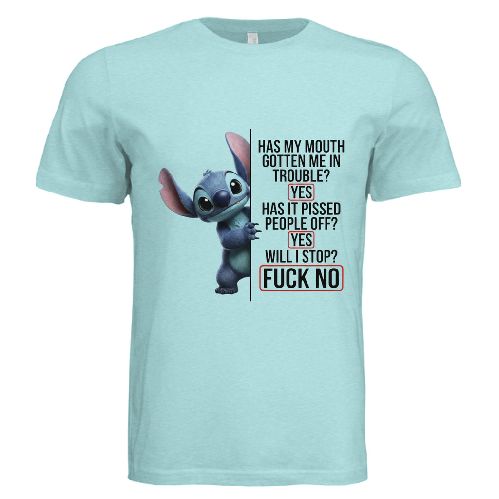 SEA GREEN TRBLND - FRONT