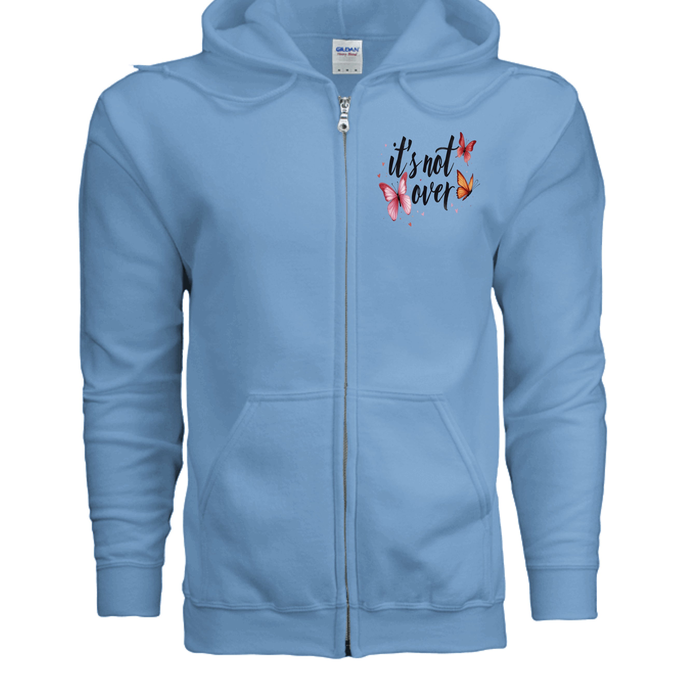 CAROLINA BLUE - FRONT