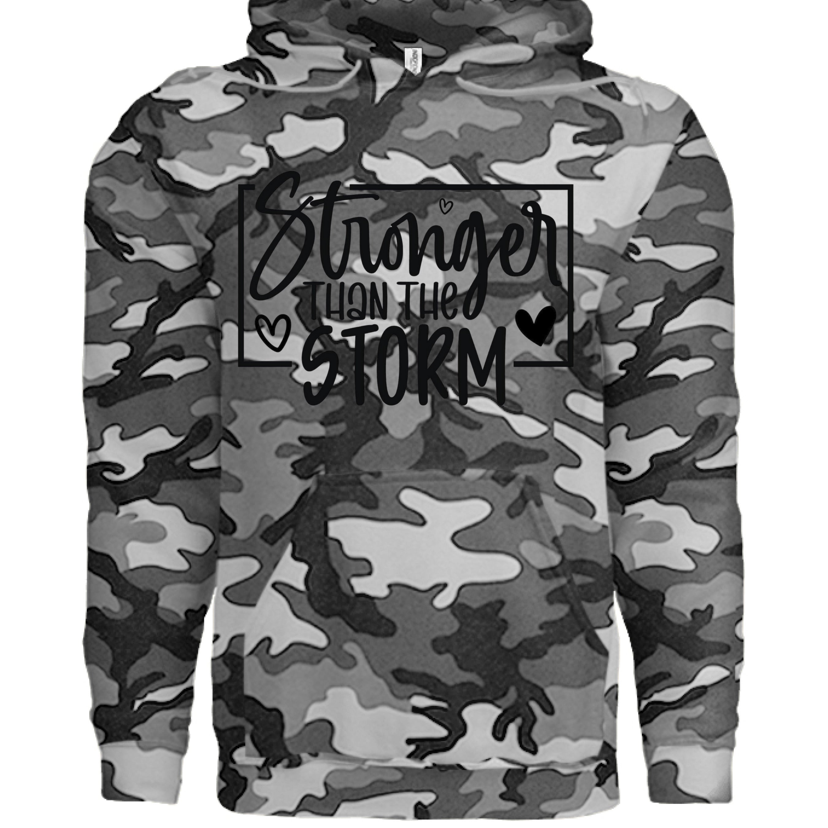 Snow Camo - FRONT