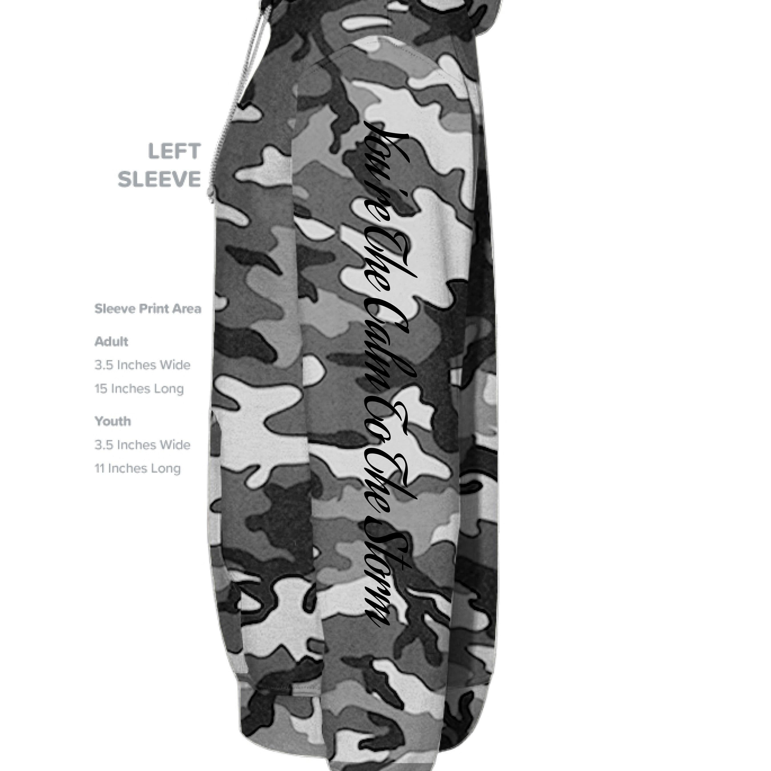 Snow Camo - SLEEVE_LEFT
