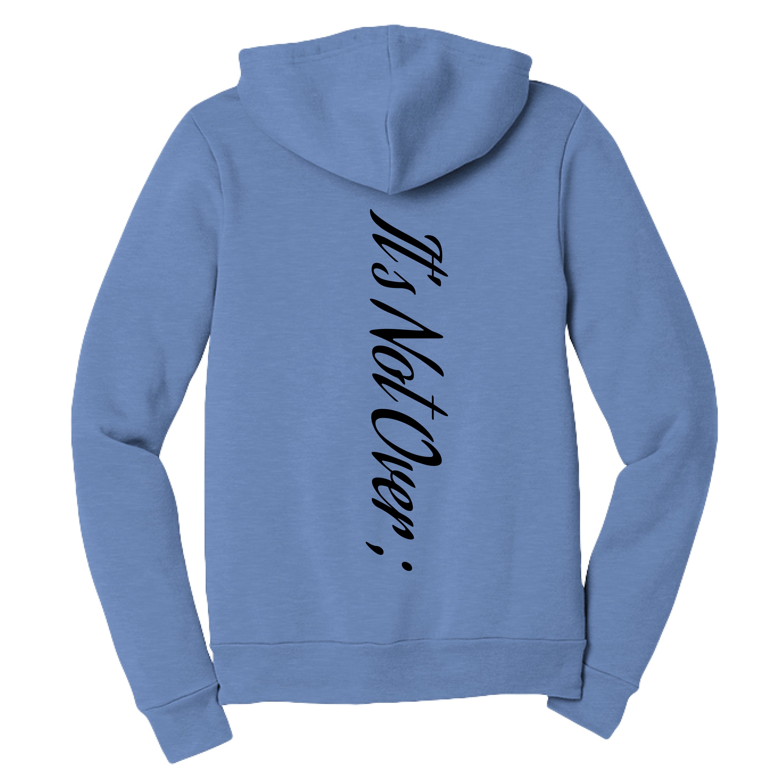 Heather Columbia Blue - BACK