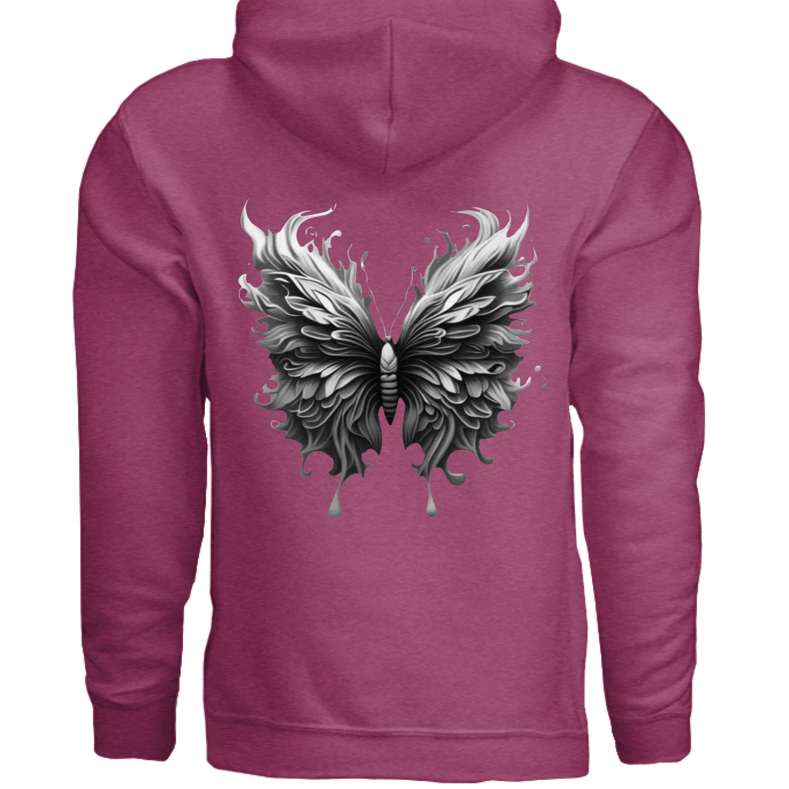 Heather Charity Pink - BACK