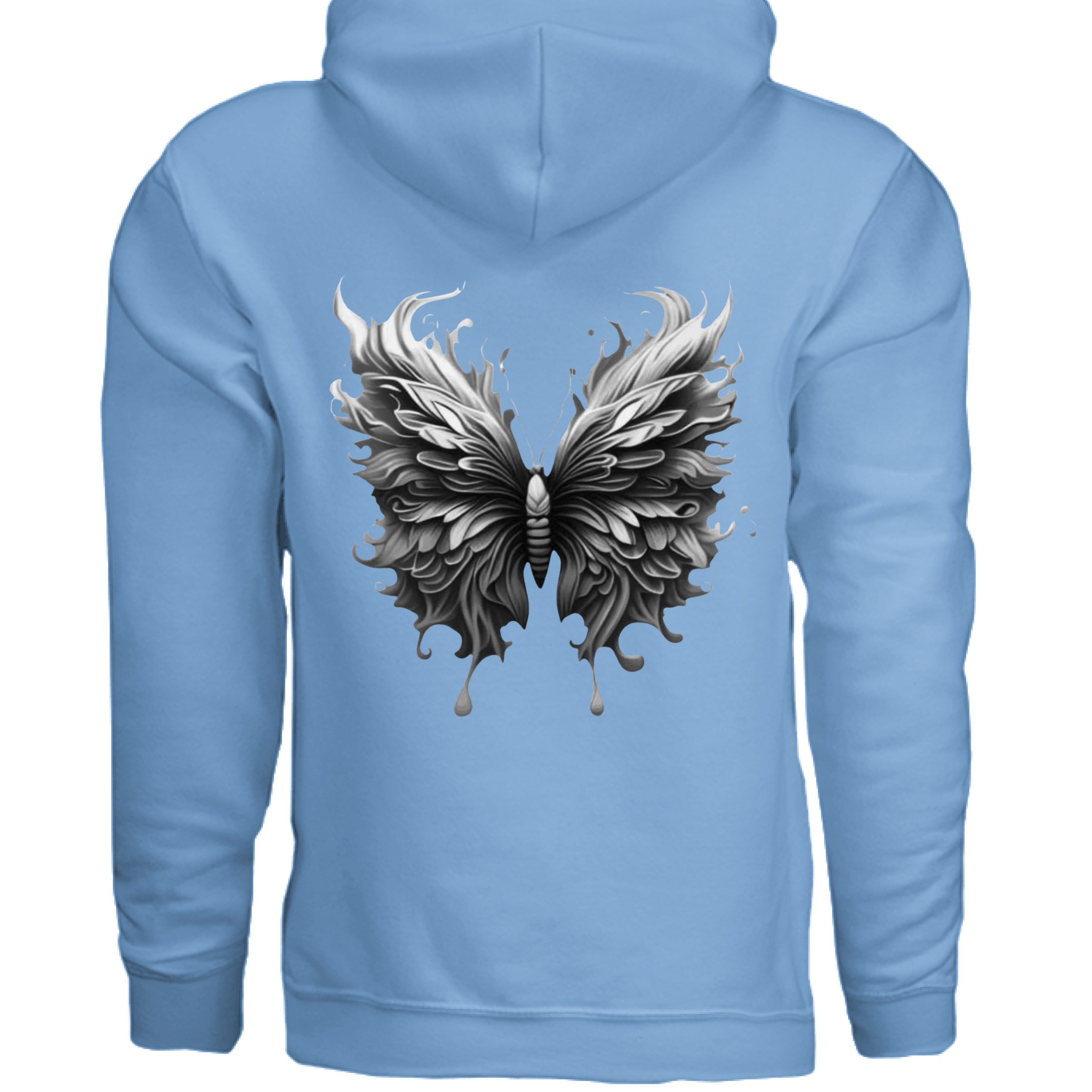 Carolina Blue - BACK