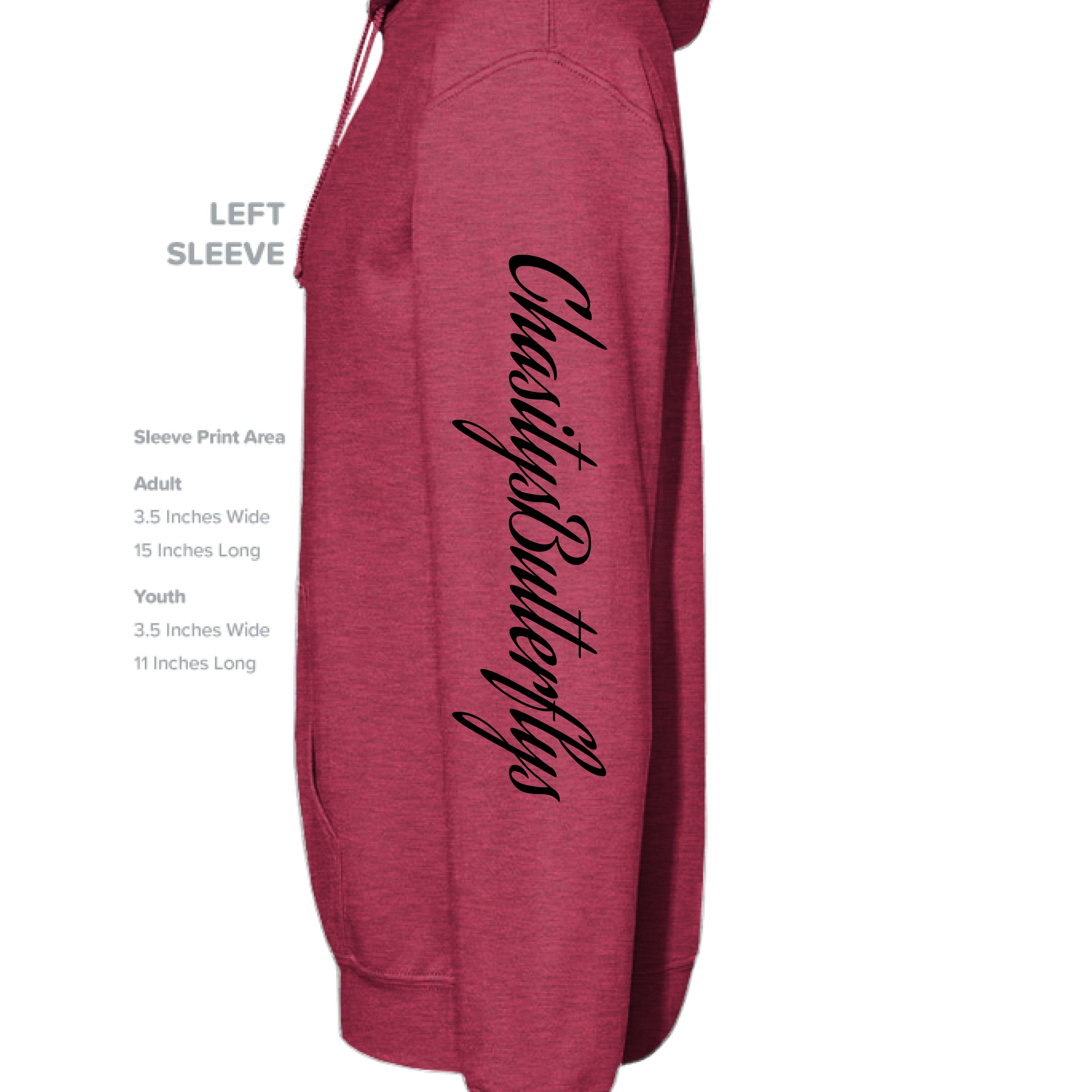 HEATHER RED - SLEEVE_LEFT