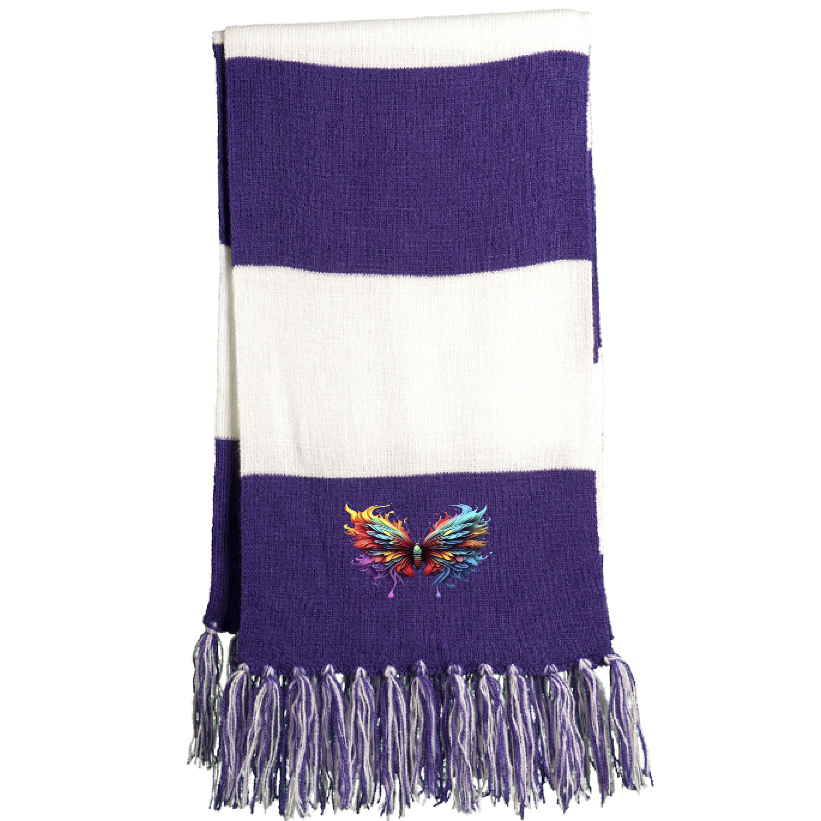 Purple/ White - FRONT