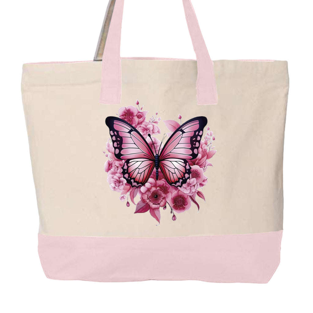 Natural/ Light Pink - BACK