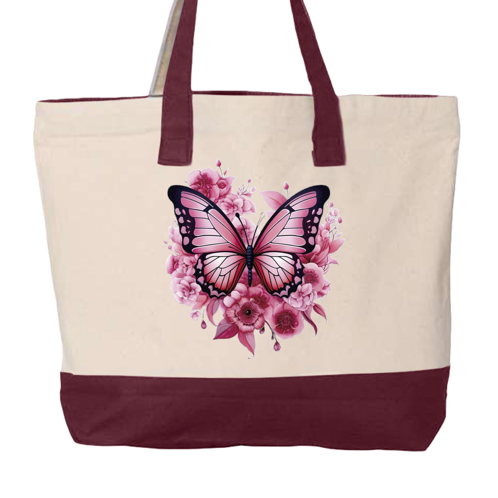 Natural/ Maroon - BACK