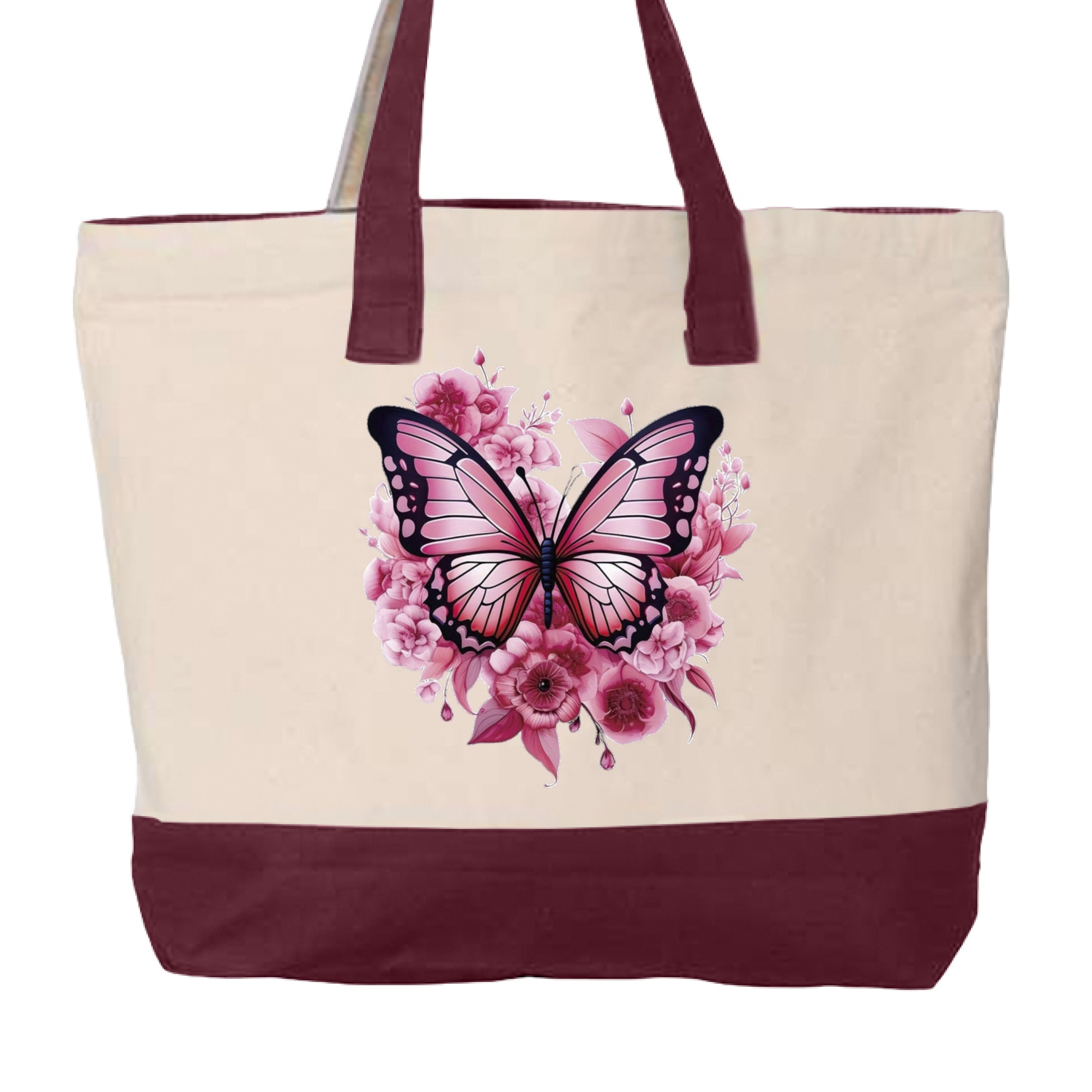 Natural/ Maroon - BACK