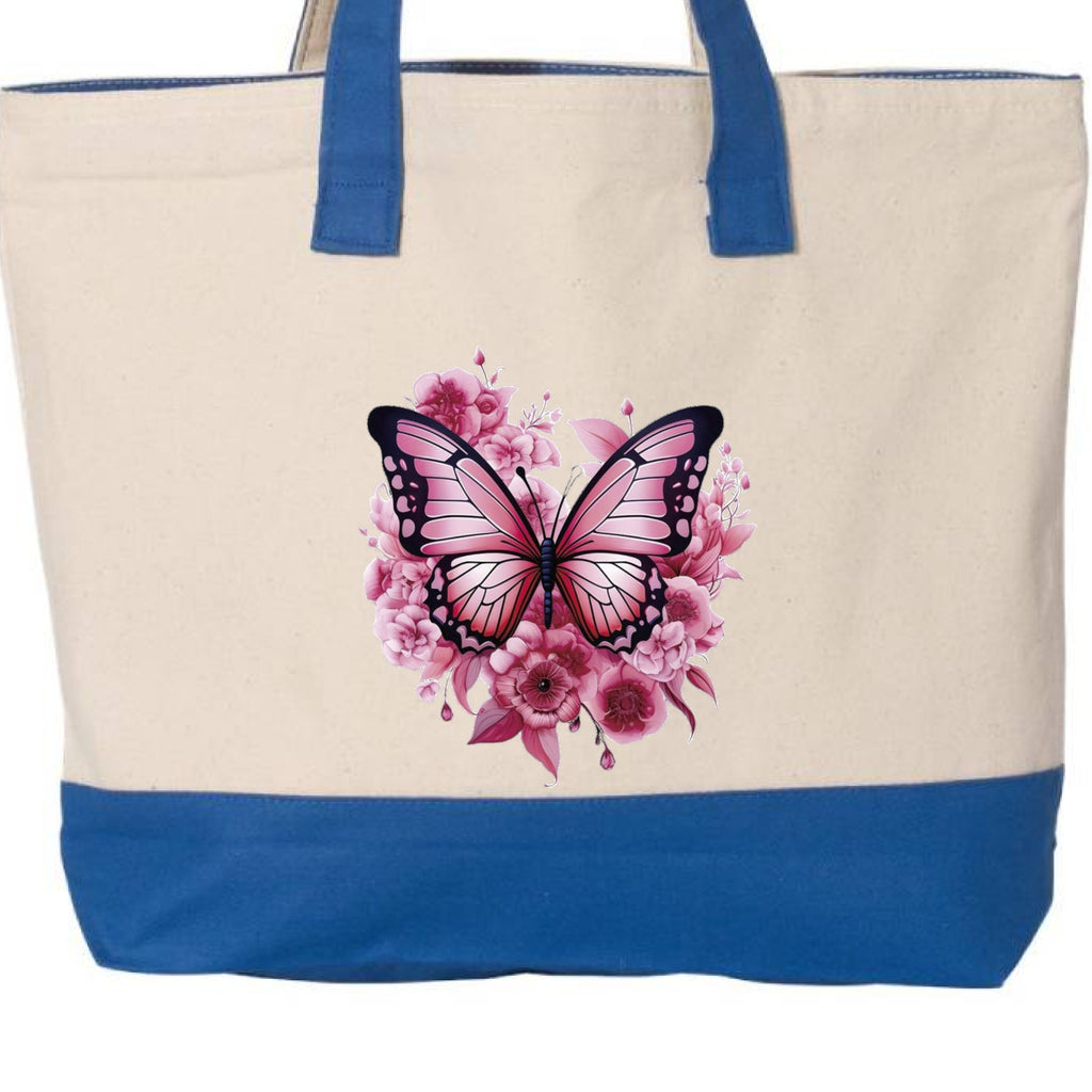 Natural/ Royal - BACK