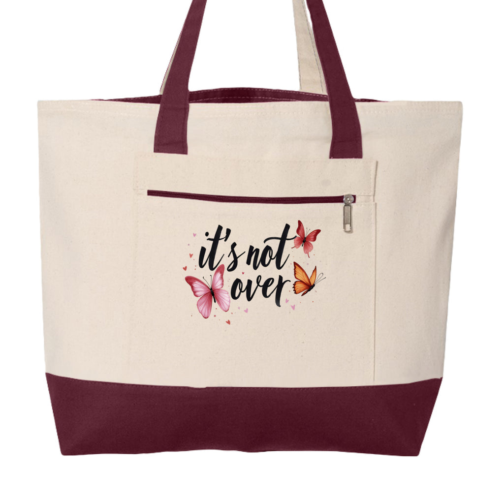 Natural/ Maroon - FRONT