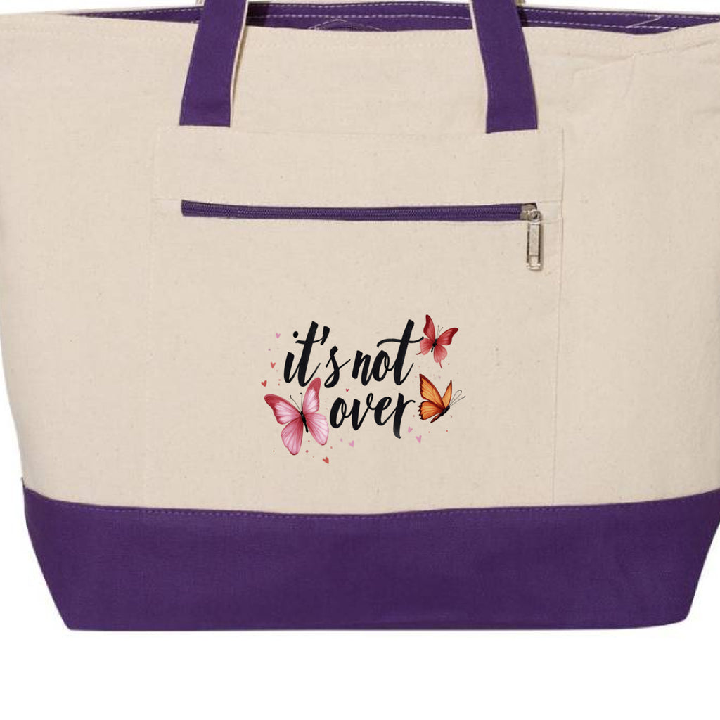 Natural/ Purple - FRONT