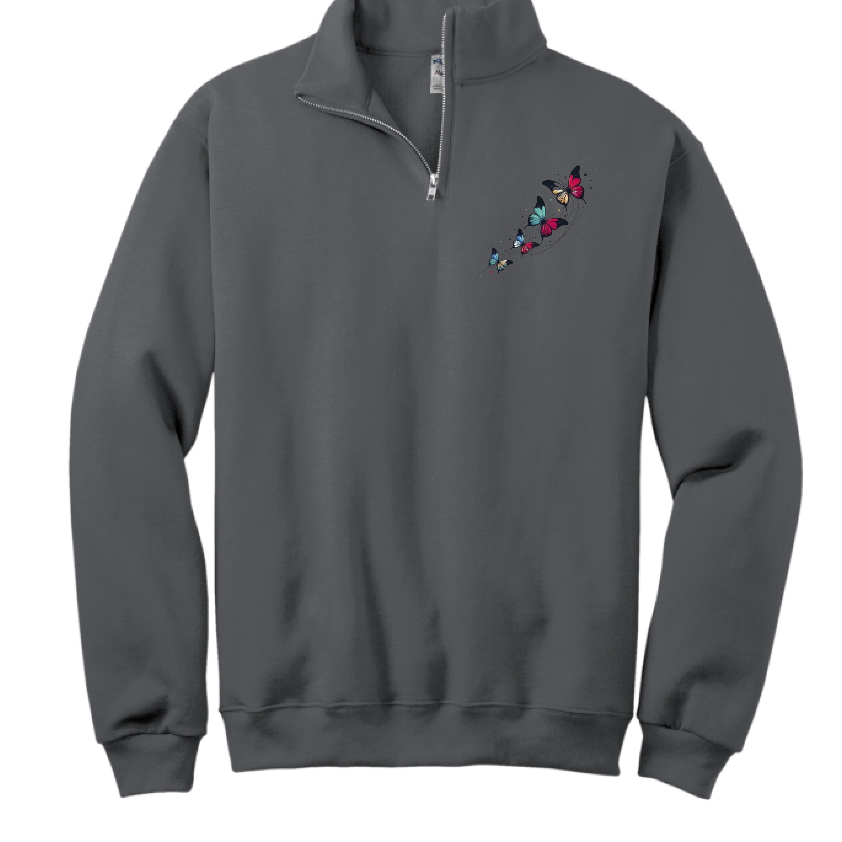 CHARCOAL GREY - FRONT